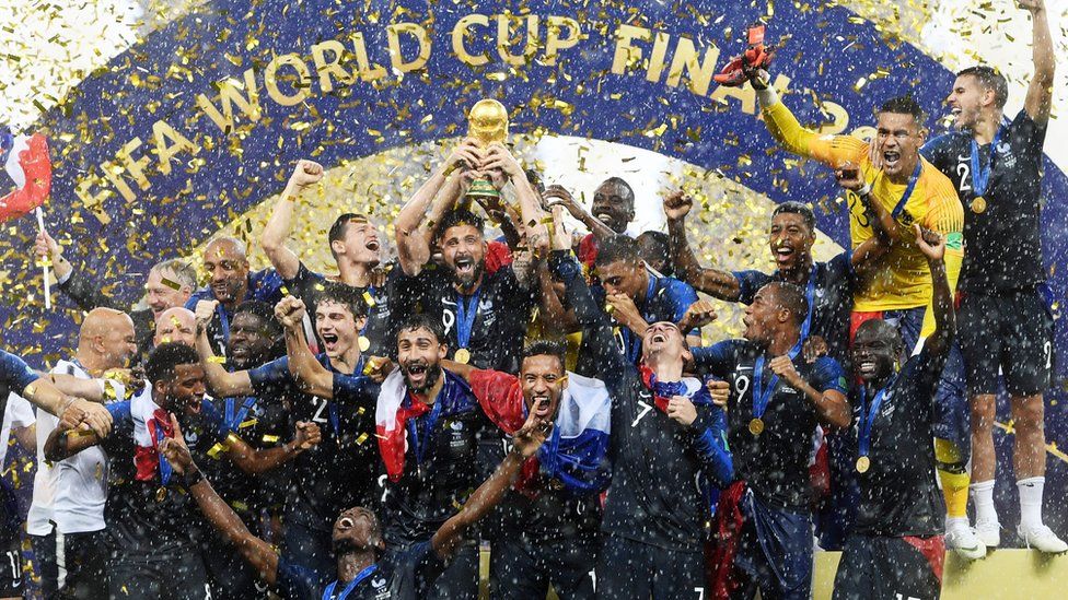Чемпион мира по футболу ставки бесплатные ставки в букмекерских конторах при регистрации