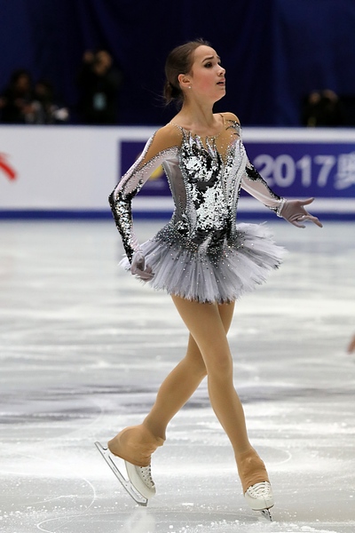 Балет, балет: Алина на олимпиаде-18 и её 'олимпийское фуэте'