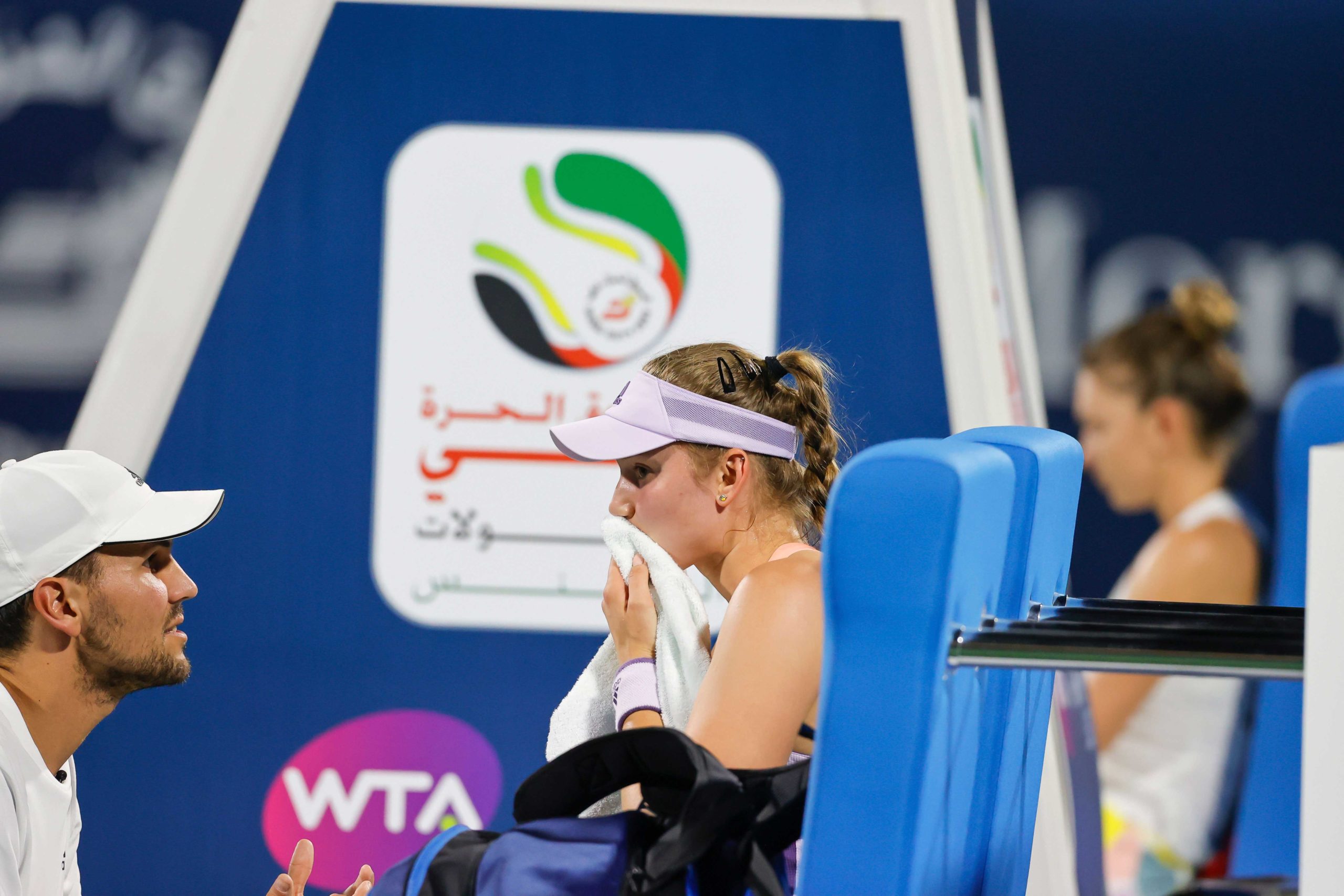Теннисный турнир в дубае женщины. Дубаи теннис церемония награждения. WTA Dubai 2024 Players Party.