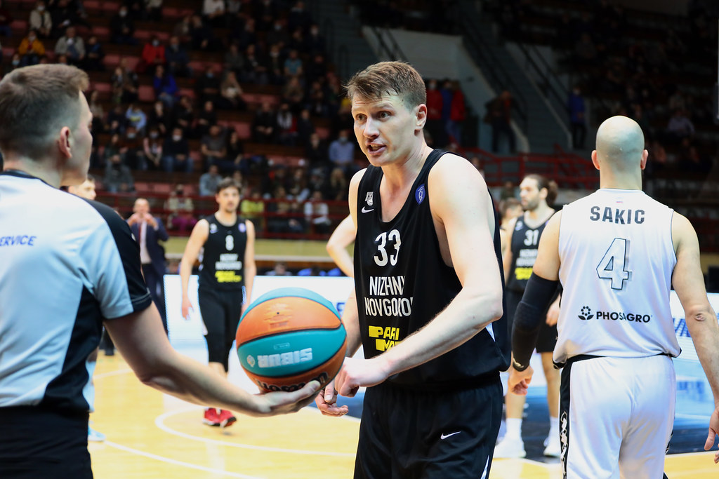 13 лучших русских баскетболистов в этом году