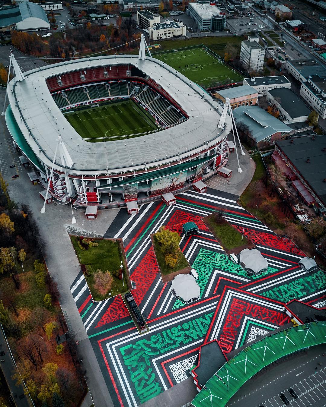 Стадион черкизова
