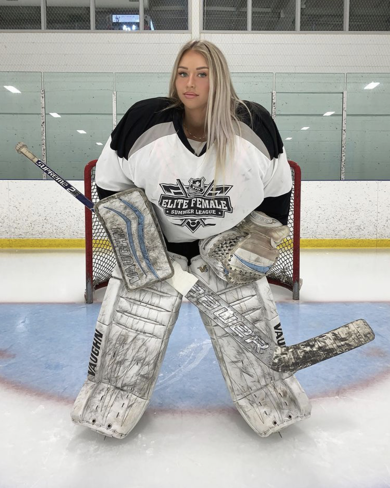 Hot female hockey goalie 💖 Sex in hockey: Slovan Babes - Абр