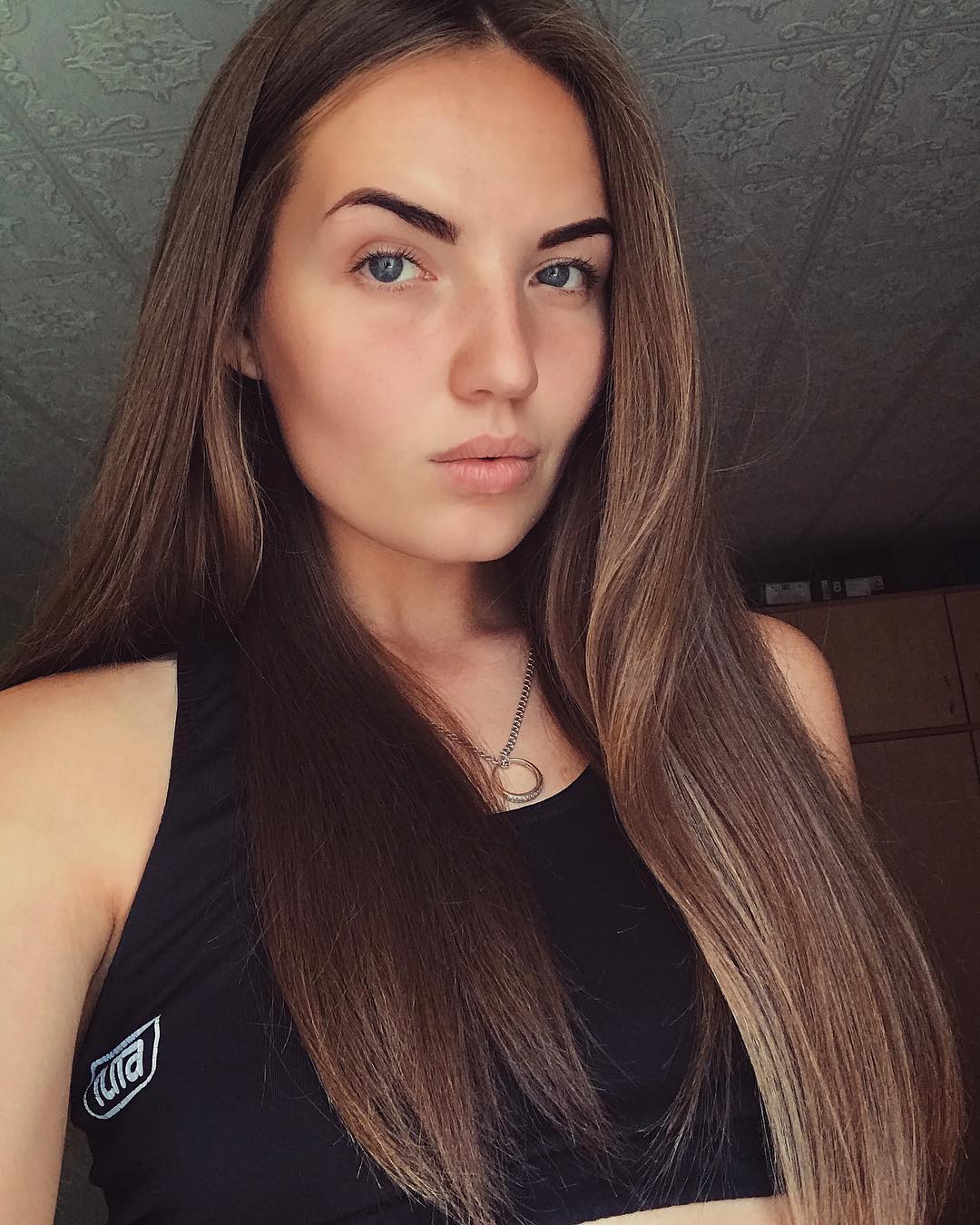 Russian Teen Brunette