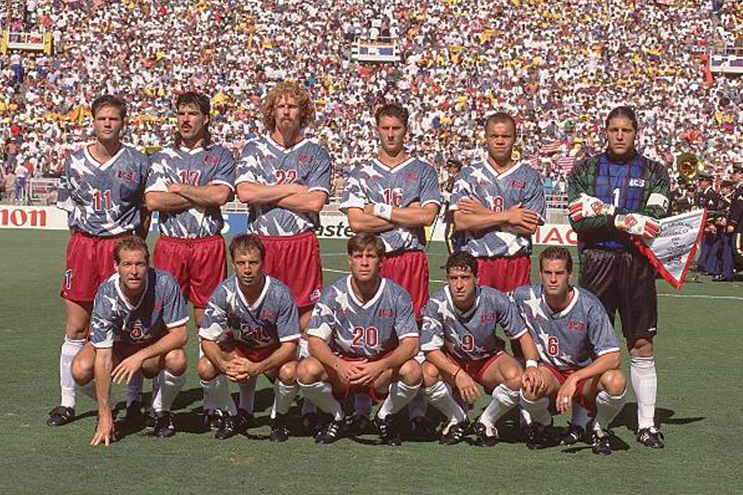 1994 какие люди. Сборная США по футболу 1994 года. Ворлд кап 1994. ЧМ 1994 США Швейцария.