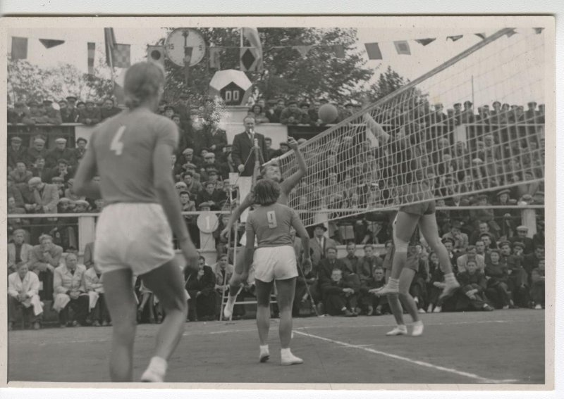 Чемпионат СССР по волейболу 1951 года (Тбилиси, финал)