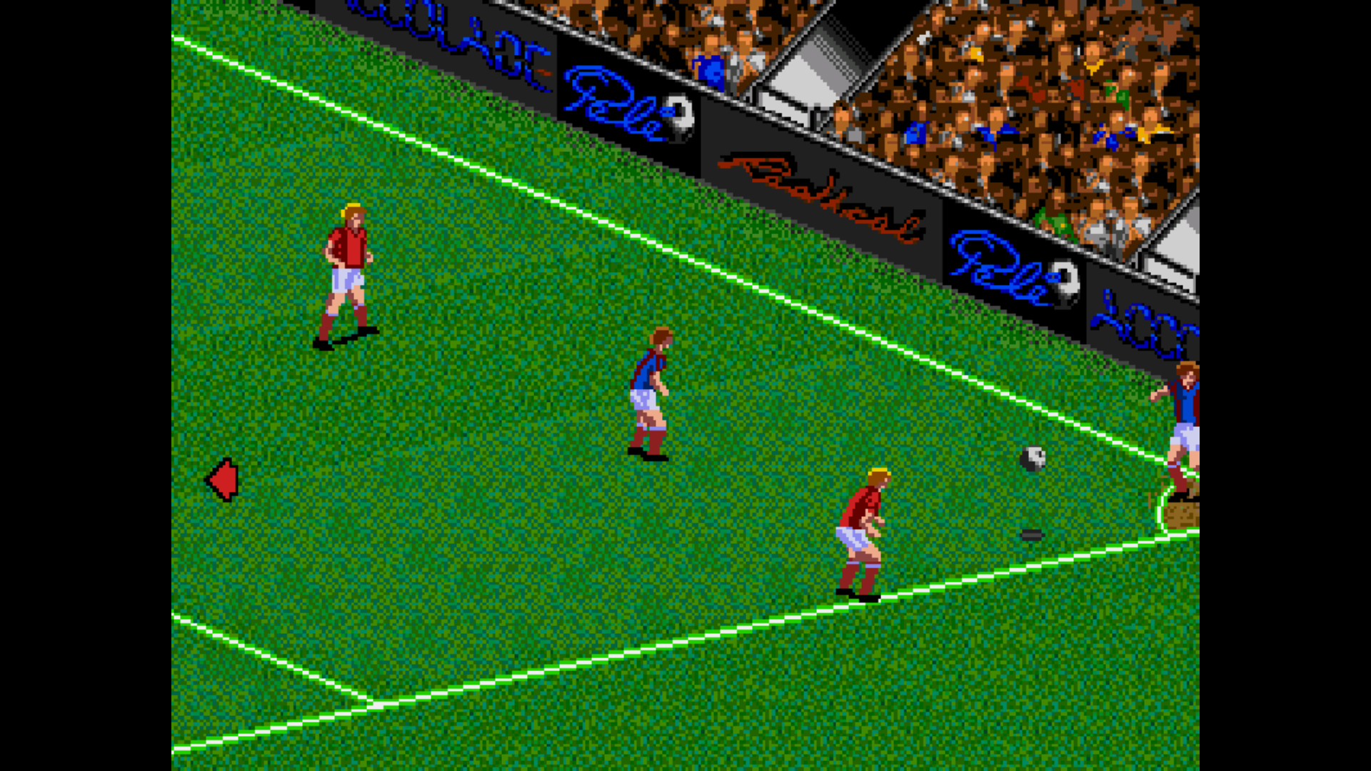 Короли футбола 1996. Компьютерные игры 90х с девушкой.