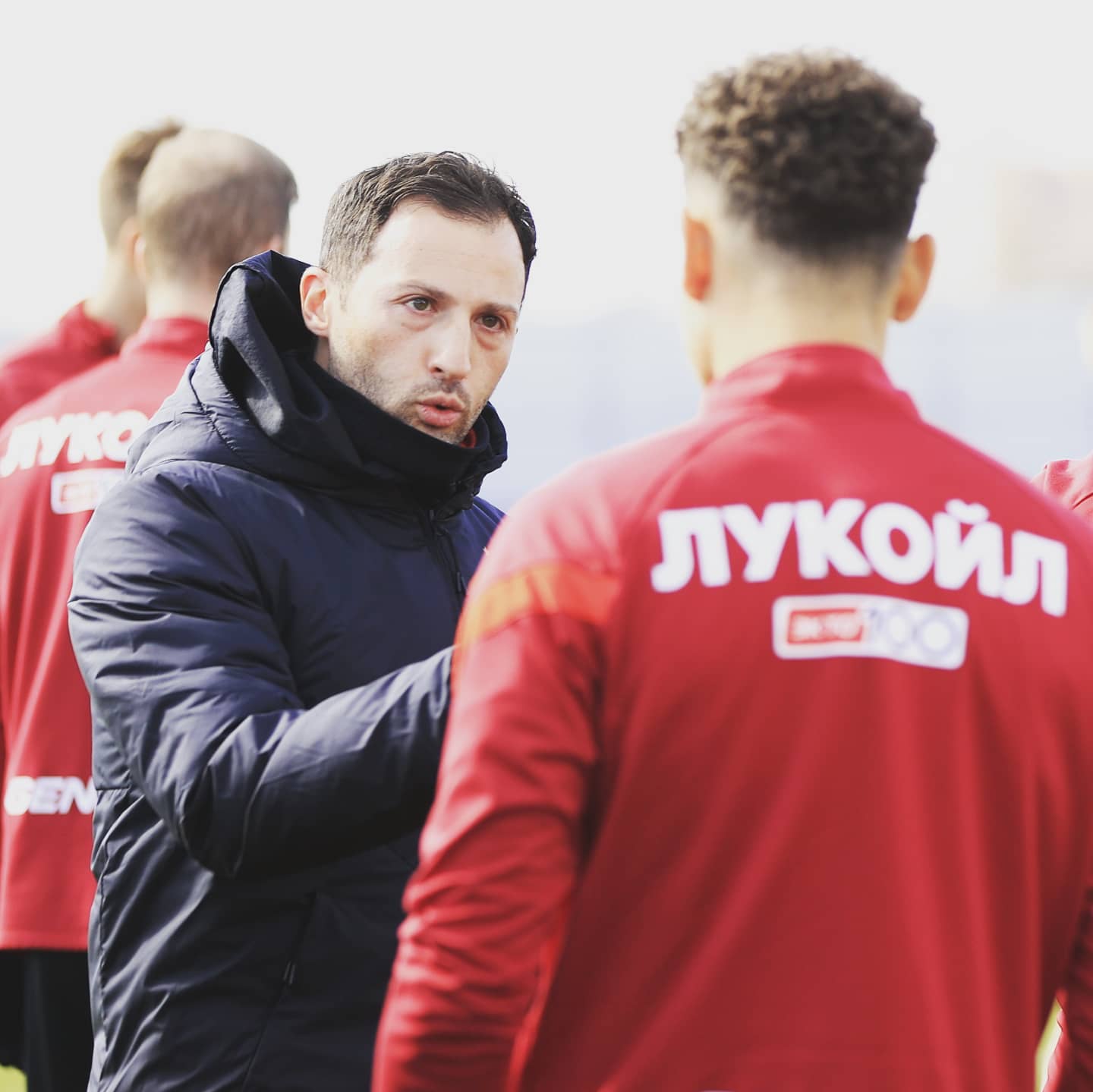 «Спартак» показал, как команда готовится к матчу с «Локомотивом»