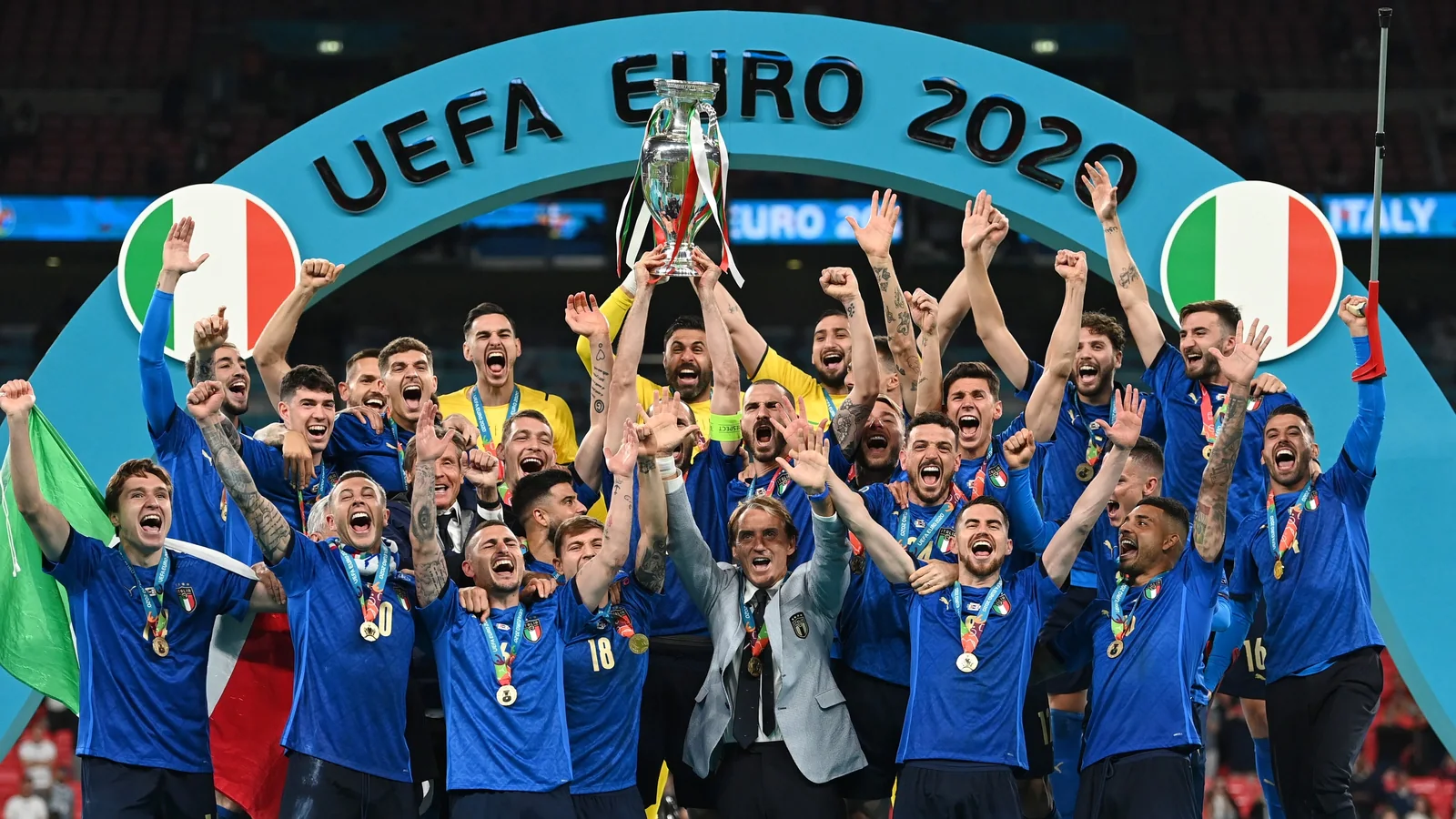 Italy! The Champions! The summary of the whole tournament.