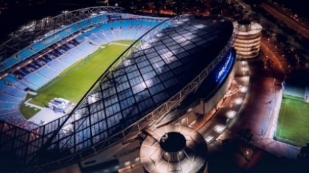 10 крупнейших футбольных стадионов мира