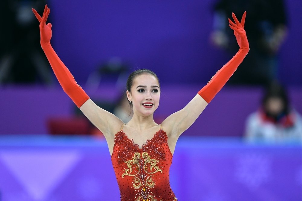 Балет, балет: Алина на олимпиаде-18 и её 'олимпийское фуэте'